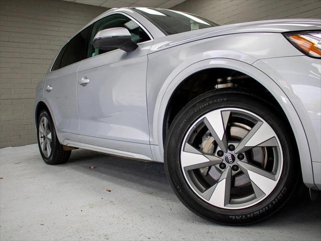 used 2022 Audi Q5 car, priced at $36,996