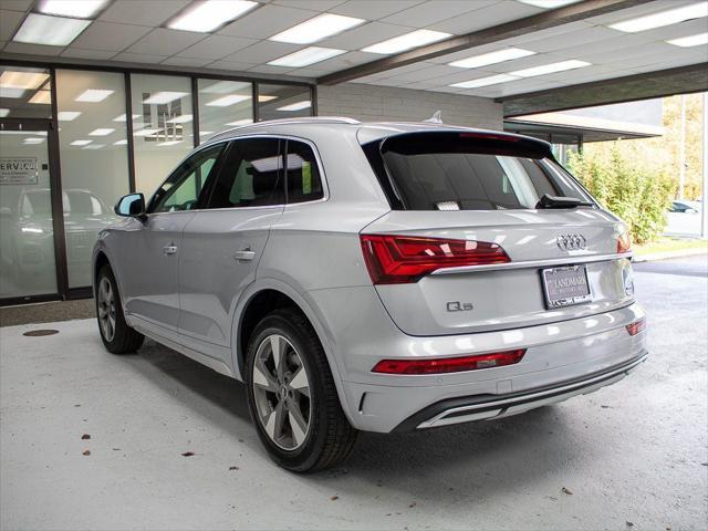 used 2022 Audi Q5 car, priced at $36,996