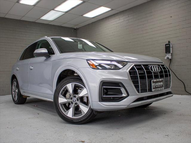 used 2022 Audi Q5 car, priced at $36,996