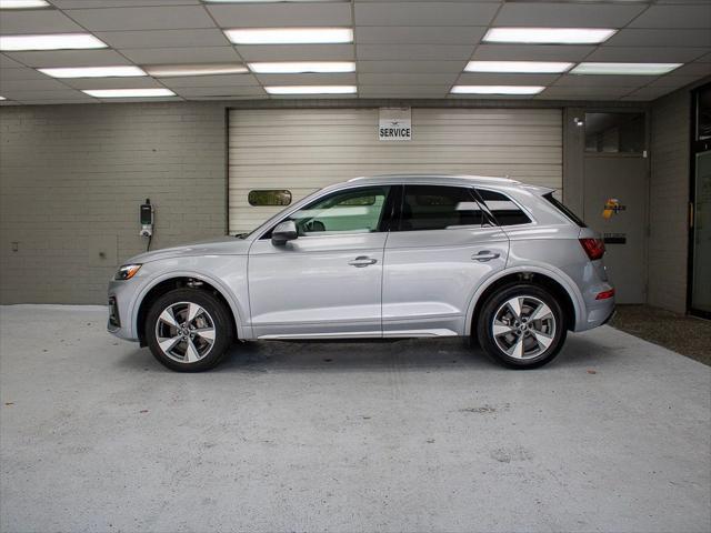 used 2022 Audi Q5 car, priced at $36,996