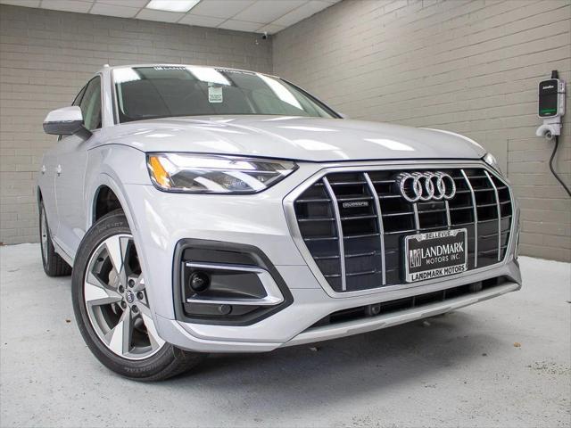 used 2022 Audi Q5 car, priced at $36,996