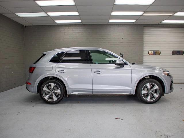 used 2022 Audi Q5 car, priced at $36,996