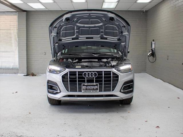 used 2022 Audi Q5 car, priced at $36,996