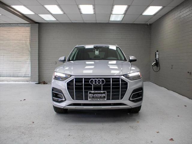 used 2022 Audi Q5 car, priced at $36,996