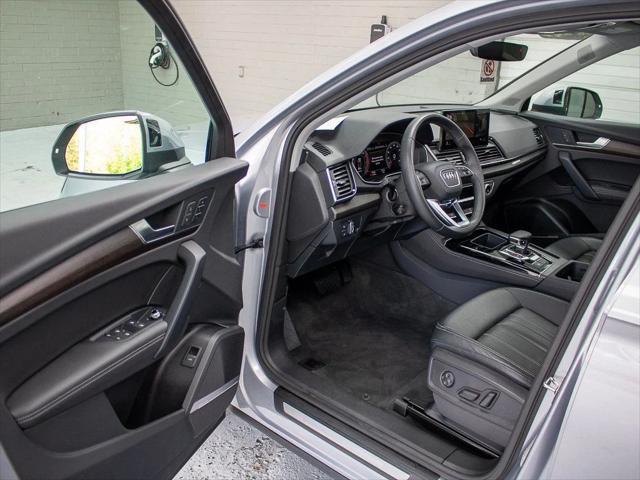 used 2022 Audi Q5 car, priced at $36,996