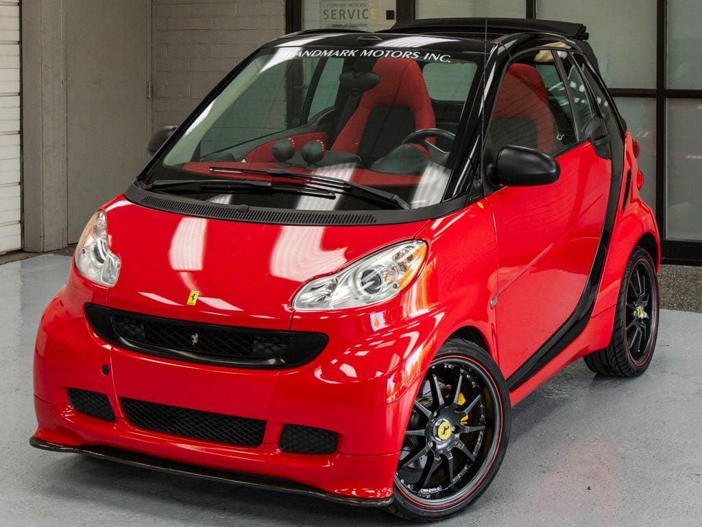 used 2009 smart ForTwo car, priced at $6,997