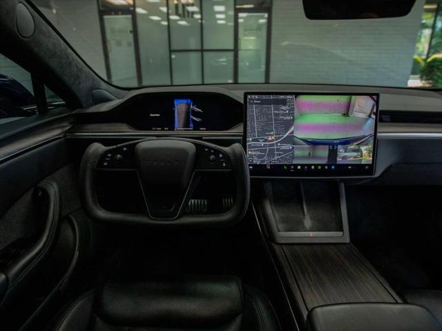 used 2022 Tesla Model S car, priced at $43,997