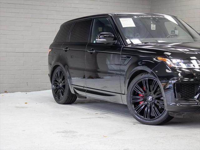 used 2020 Land Rover Range Rover Sport car, priced at $49,995