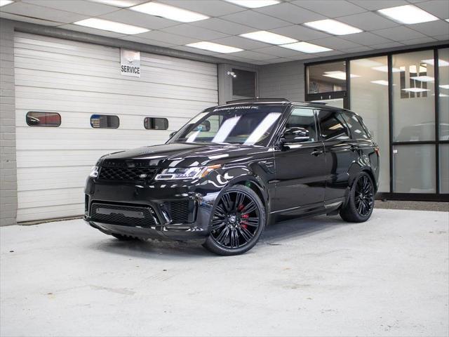 used 2020 Land Rover Range Rover Sport car, priced at $49,995