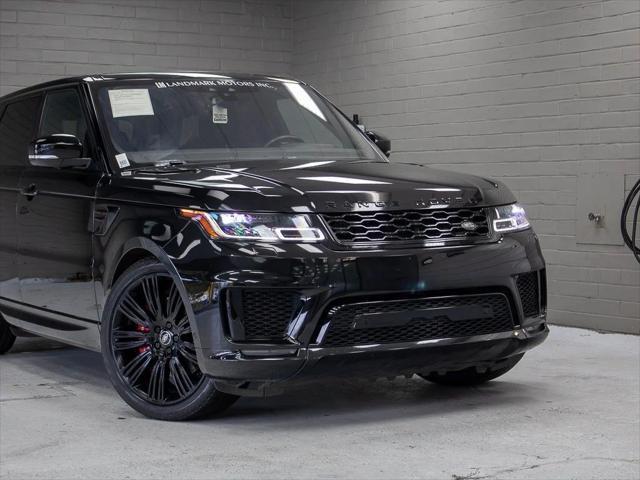 used 2020 Land Rover Range Rover Sport car, priced at $49,995