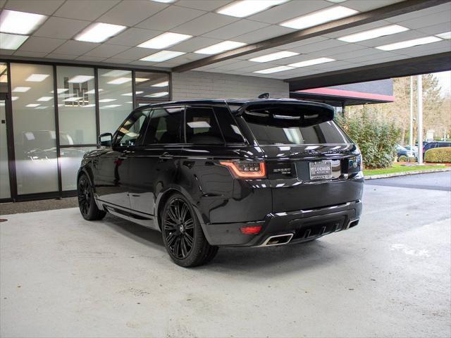 used 2020 Land Rover Range Rover Sport car, priced at $49,995