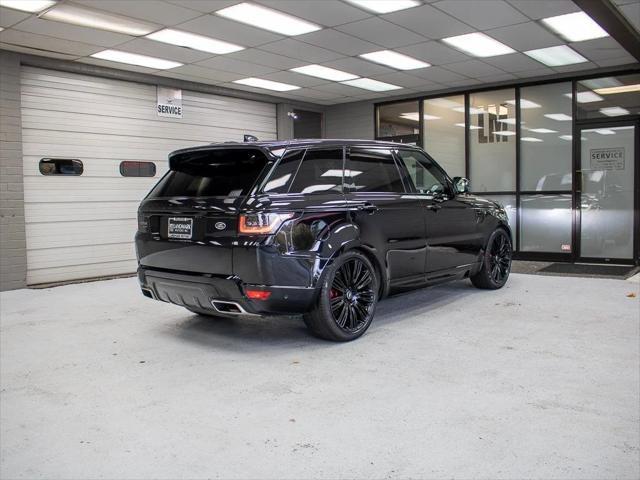 used 2020 Land Rover Range Rover Sport car, priced at $49,995