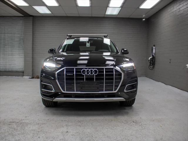 used 2021 Audi Q5 car, priced at $29,495