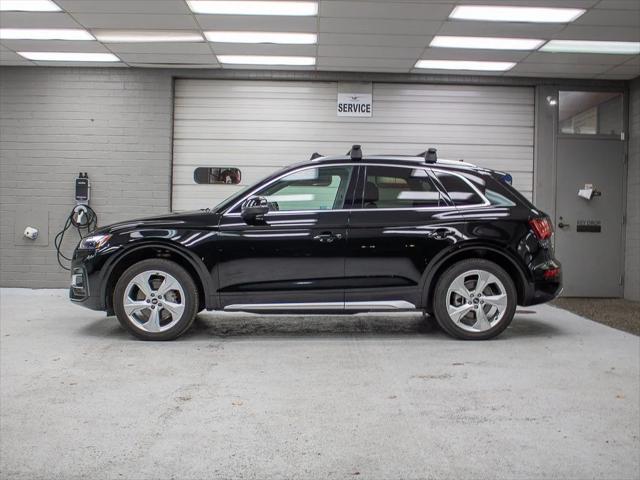 used 2021 Audi Q5 car, priced at $29,495