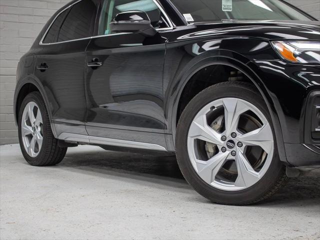 used 2021 Audi Q5 car, priced at $29,495