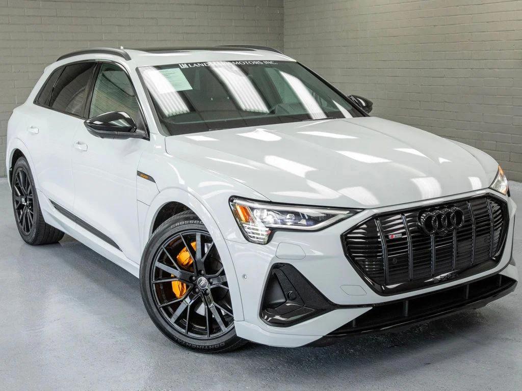 used 2022 Audi e-tron car, priced at $39,995