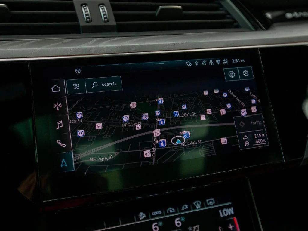 used 2022 Audi e-tron car, priced at $39,995