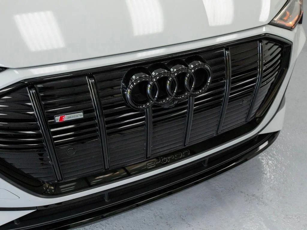 used 2022 Audi e-tron car, priced at $39,995