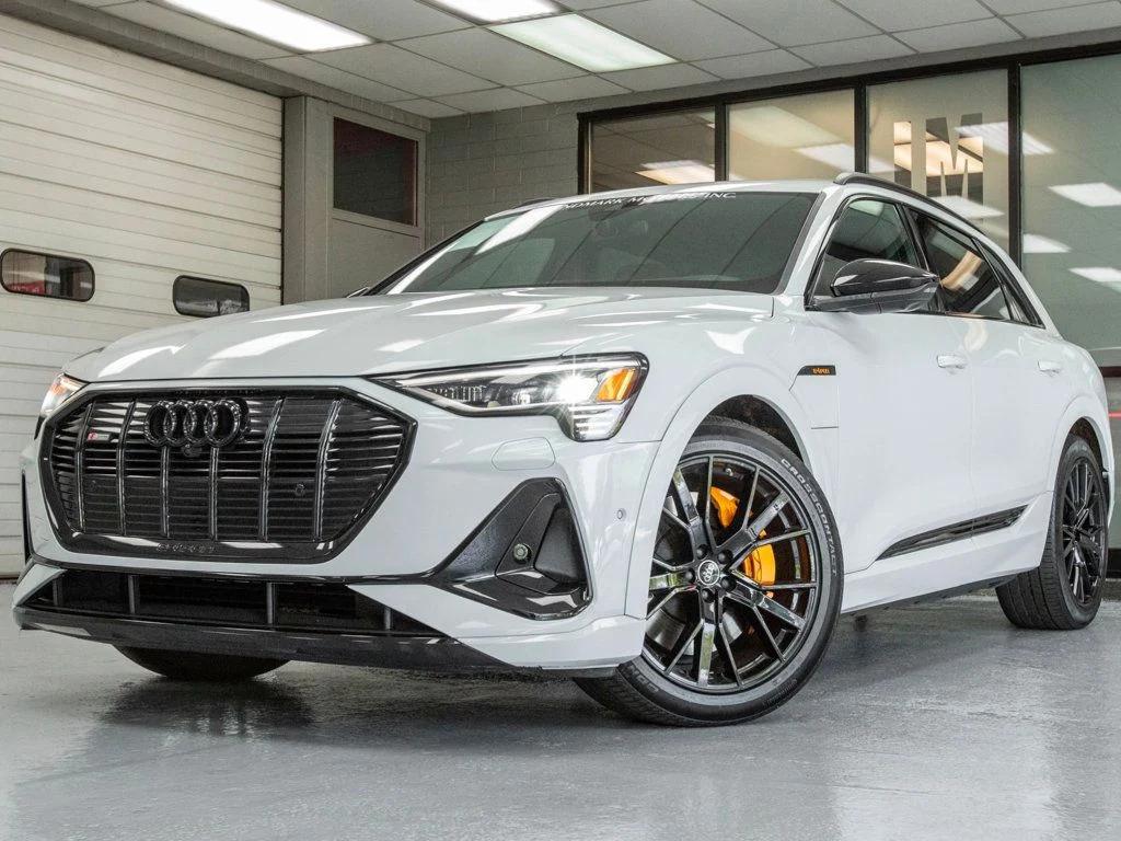 used 2022 Audi e-tron car, priced at $39,995