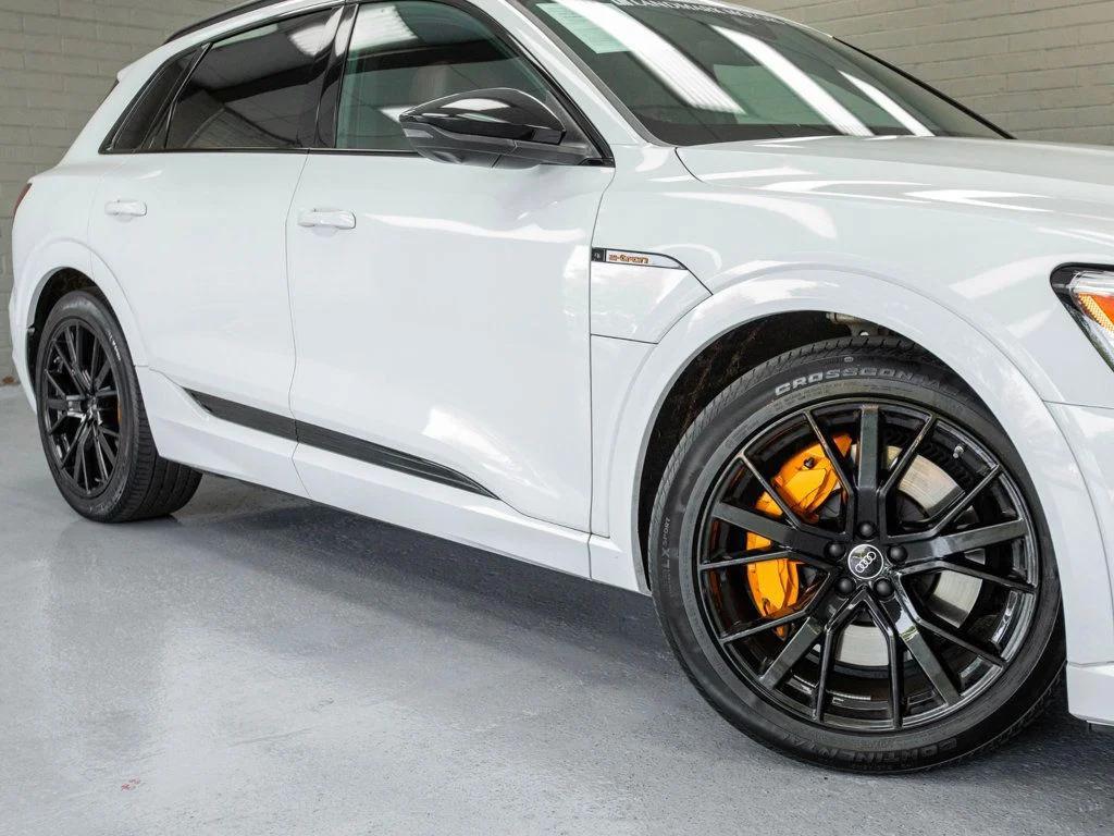 used 2022 Audi e-tron car, priced at $39,995