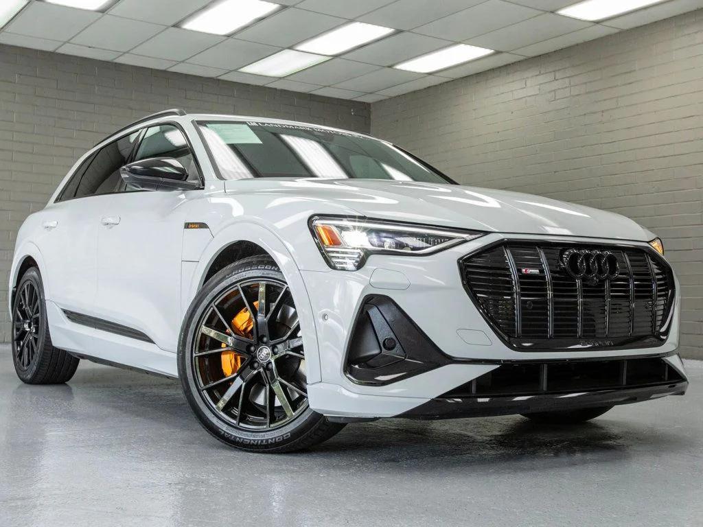 used 2022 Audi e-tron car, priced at $39,995