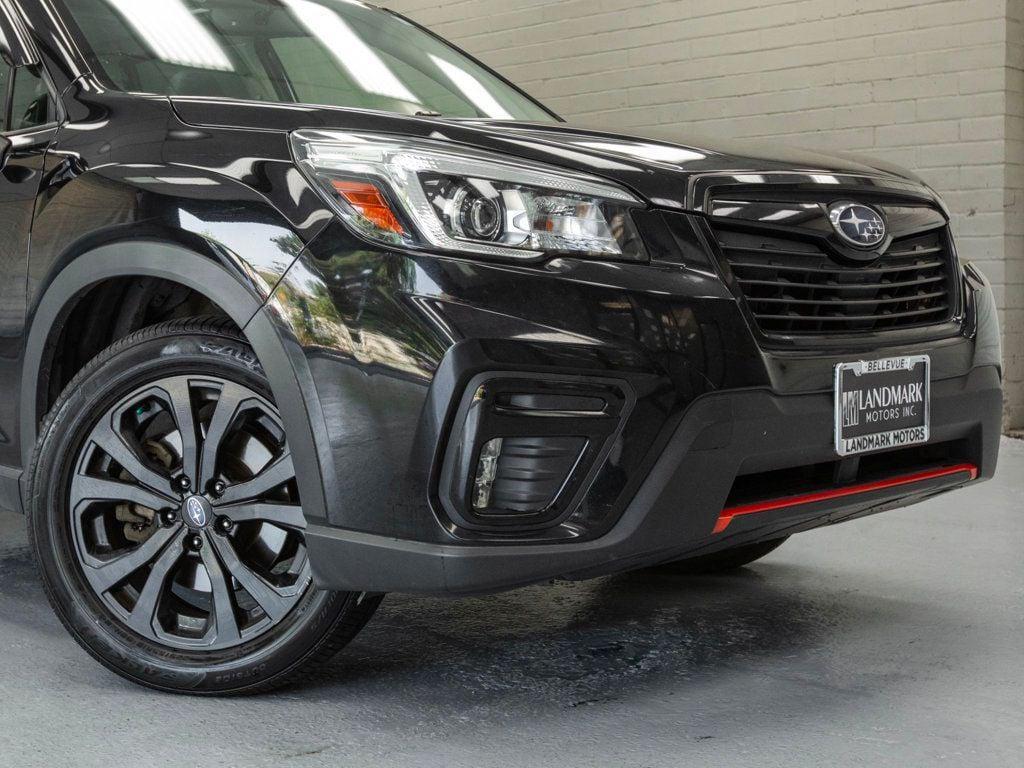 used 2020 Subaru Forester car, priced at $25,997