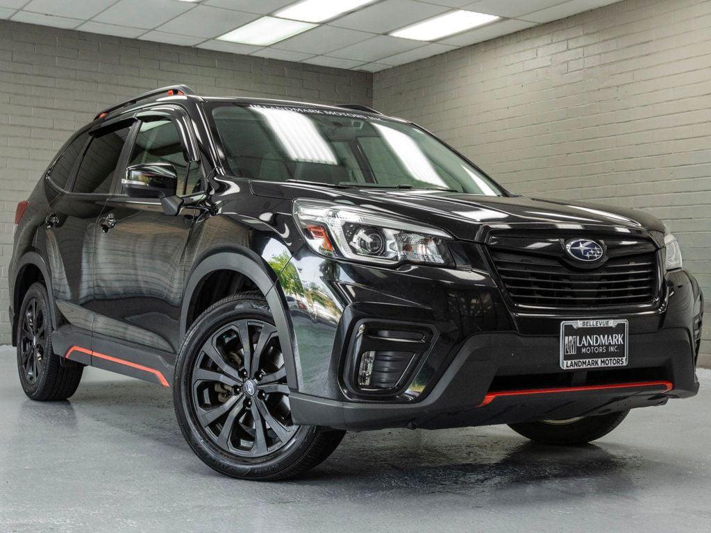 used 2020 Subaru Forester car, priced at $25,997