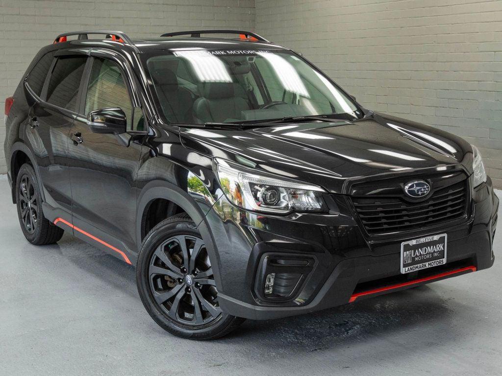 used 2020 Subaru Forester car, priced at $25,997