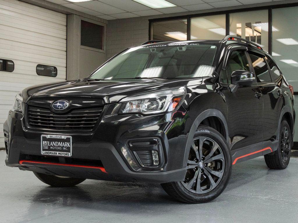 used 2020 Subaru Forester car, priced at $25,997