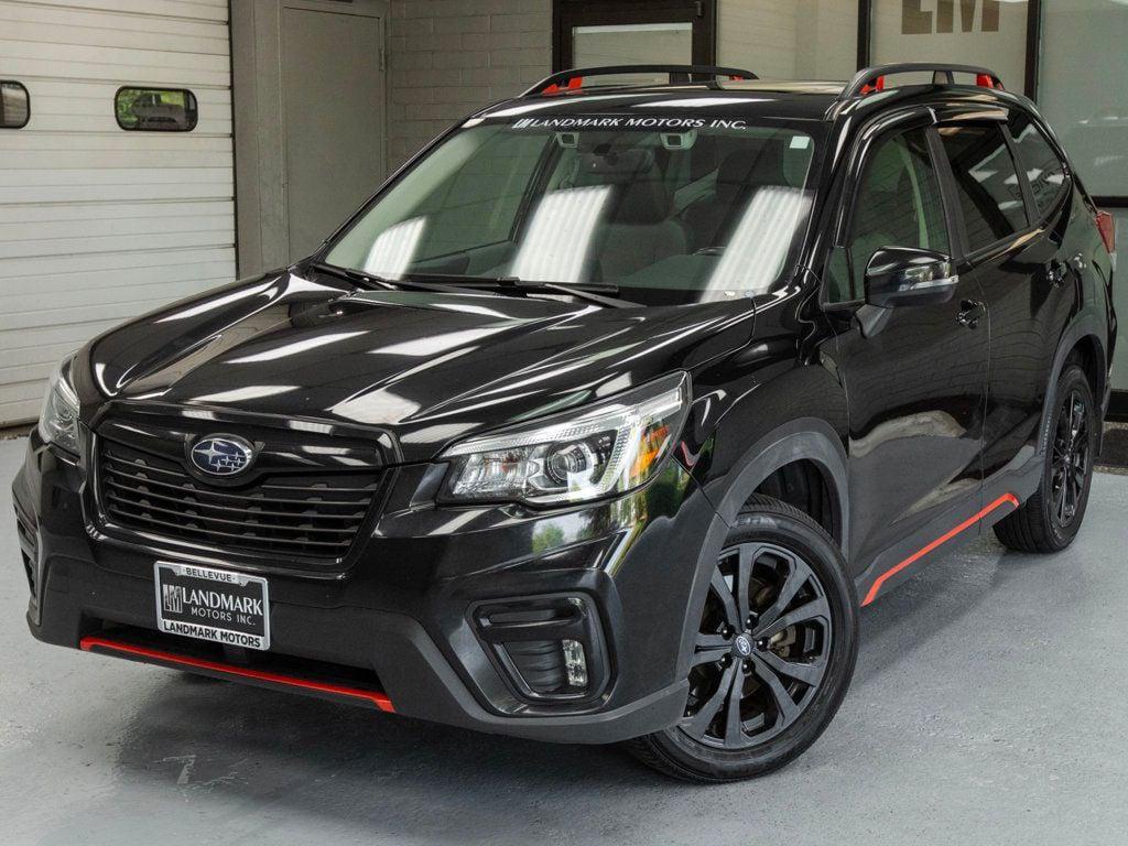 used 2020 Subaru Forester car, priced at $25,997
