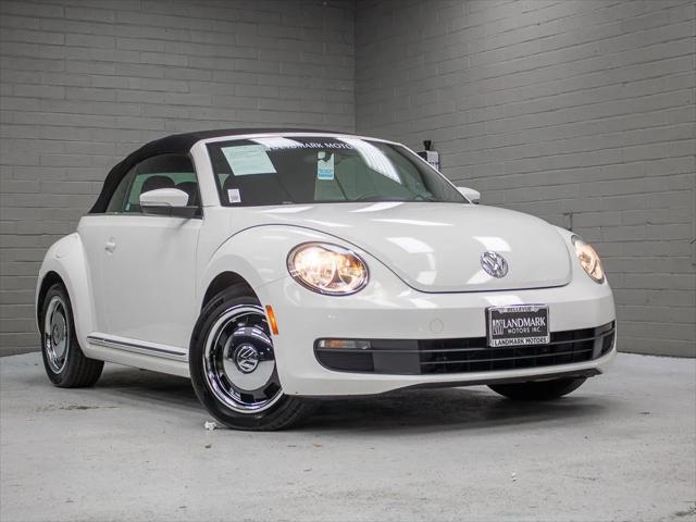 used 2014 Volkswagen Beetle car, priced at $12,998