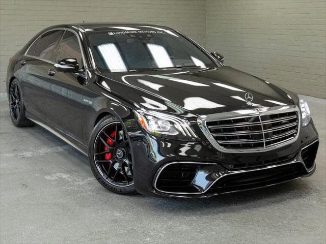 used 2019 Mercedes-Benz AMG S 63 car, priced at $67,997