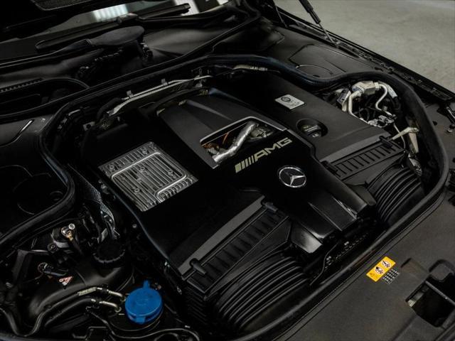 used 2019 Mercedes-Benz AMG S 63 car, priced at $67,997