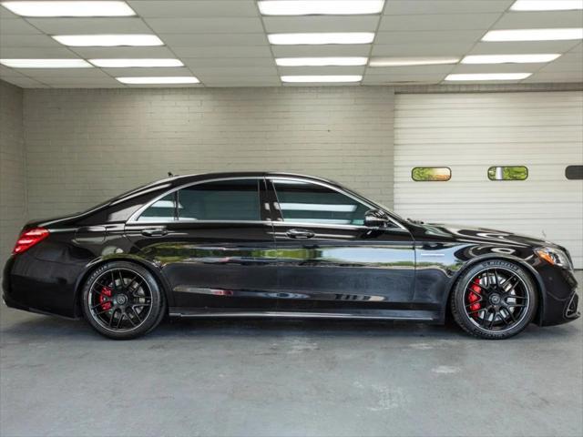 used 2019 Mercedes-Benz AMG S 63 car, priced at $67,997