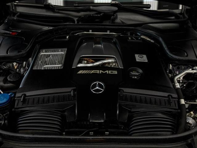 used 2019 Mercedes-Benz AMG S 63 car, priced at $67,997