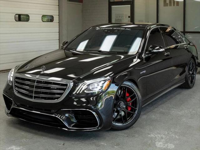 used 2019 Mercedes-Benz AMG S 63 car, priced at $67,997