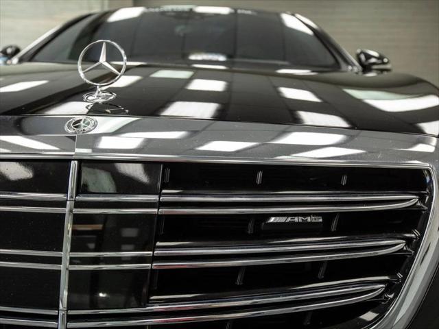 used 2019 Mercedes-Benz AMG S 63 car, priced at $67,997