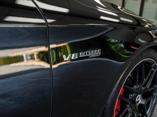 used 2019 Mercedes-Benz AMG S 63 car, priced at $67,997
