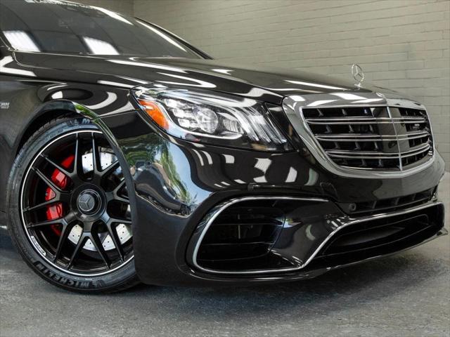 used 2019 Mercedes-Benz AMG S 63 car, priced at $67,997