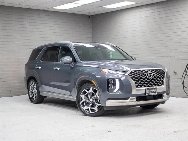 used 2022 Hyundai Palisade car, priced at $36,995