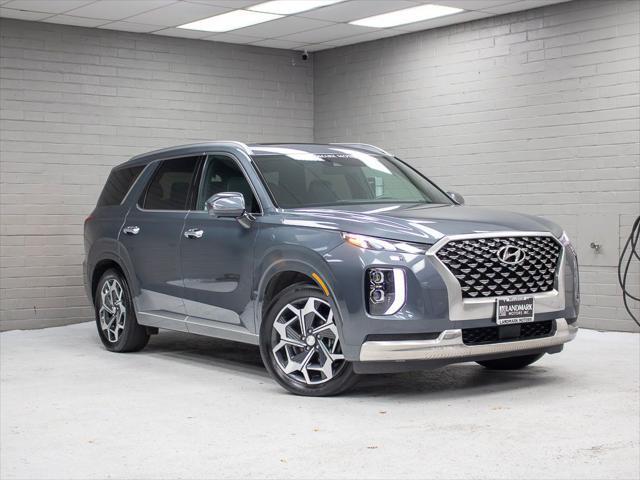 used 2022 Hyundai Palisade car, priced at $36,795