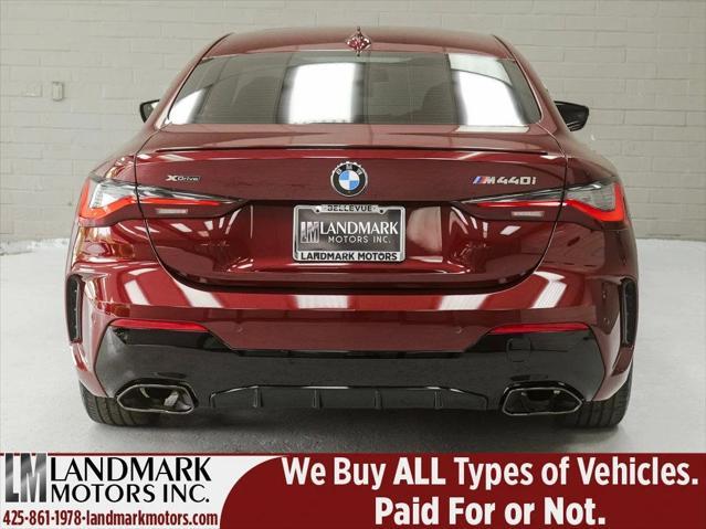 used 2022 BMW M440 car, priced at $49,995