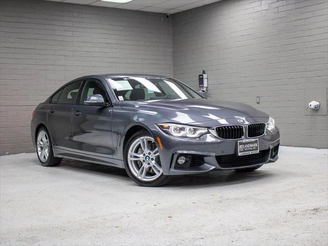 used 2018 BMW 440 Gran Coupe car, priced at $25,995