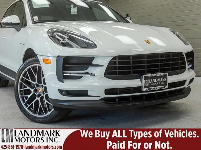 used 2020 Porsche Macan car, priced at $40,880