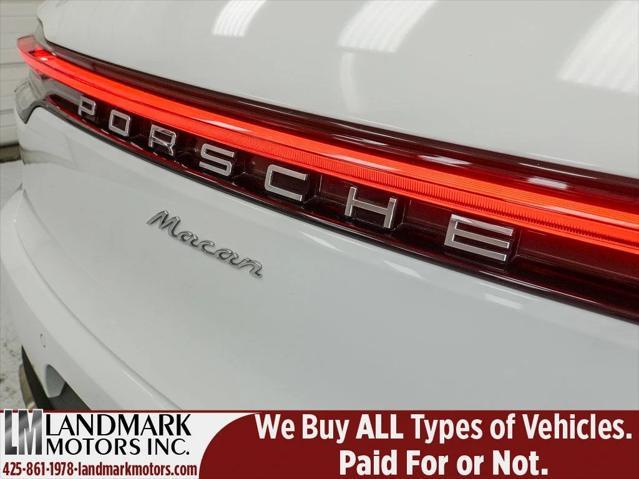 used 2020 Porsche Macan car, priced at $40,880