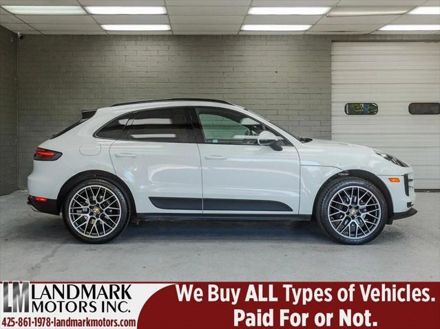 used 2020 Porsche Macan car, priced at $40,880