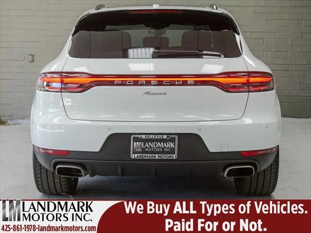 used 2020 Porsche Macan car, priced at $40,880