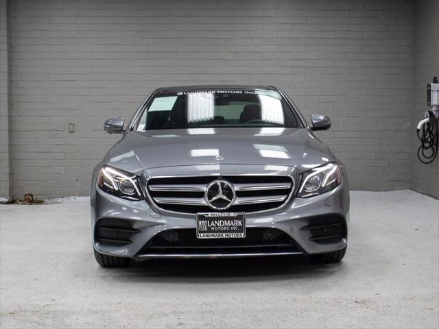 used 2018 Mercedes-Benz E-Class car, priced at $23,995