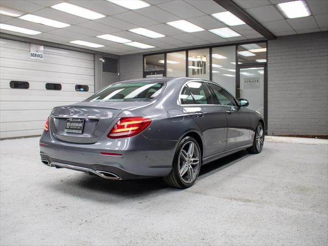 used 2018 Mercedes-Benz E-Class car, priced at $23,995