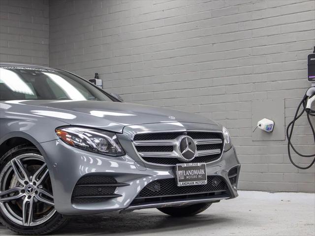 used 2018 Mercedes-Benz E-Class car, priced at $23,995